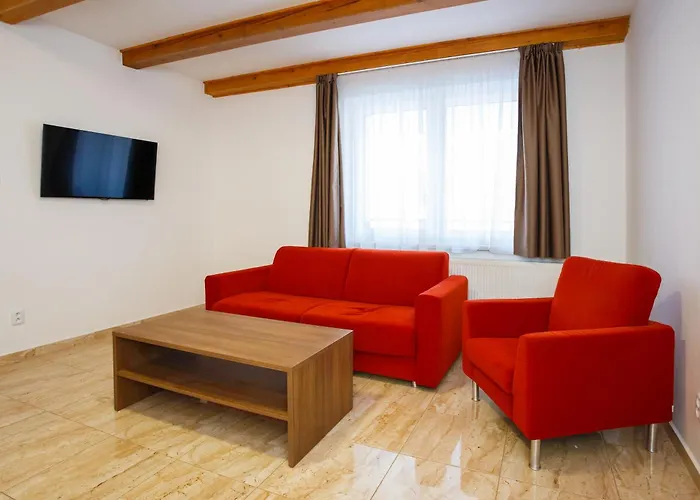 Kompleks wypoczynkowy Nad Rybnikem Železná Ruda