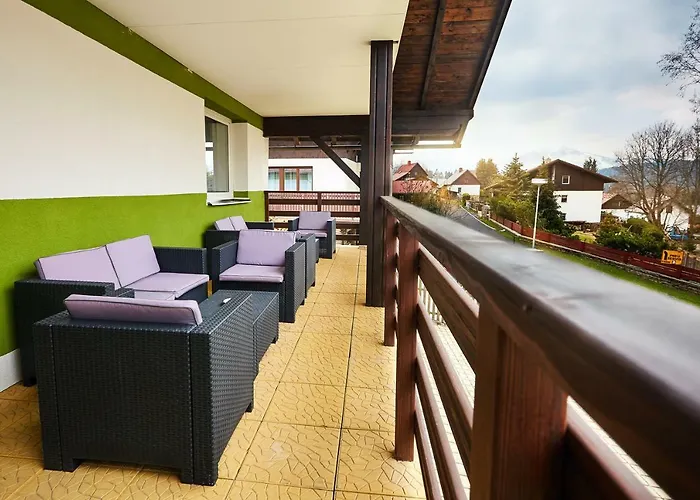 Prázdninový areál CAMPING Železná Ruda 2*