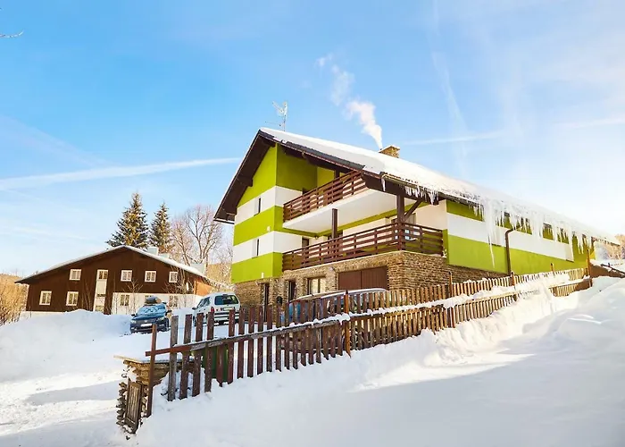 CAMPING Železná Ruda Prázdninový areál 2*