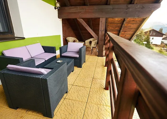 Nad Rybnikem Železná Ruda